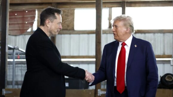Donald Trump pide a Elon Musk retirar las reacciones de velocidad de Starlink en Ucrania