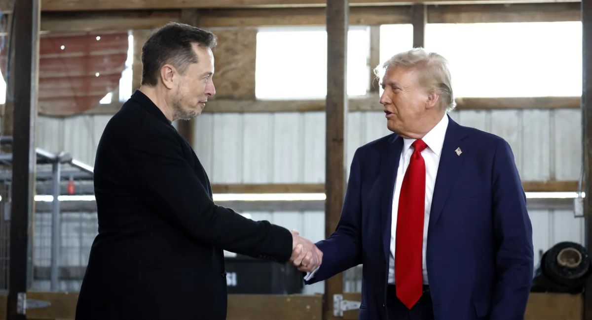 Donald Trump pide a Elon Musk retirar las reacciones de velocidad de Starlink en Ucrania