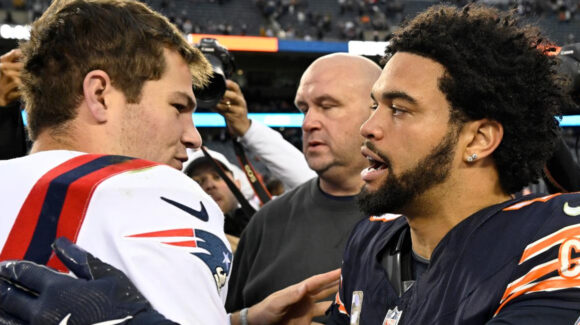 Patriots vs Bears: Drake Maye y Caleb Williams llegan al Thursday Night Football con marcas históricas en juego
