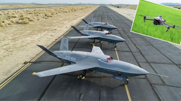 Estados Unidos traslada drones MQ-9 Reaper a Colombia y Ecuador