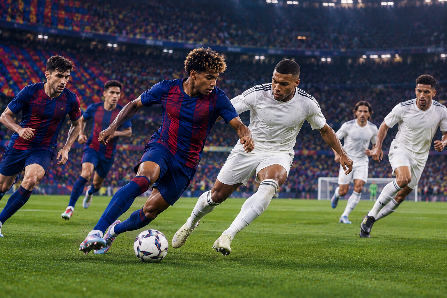 Un Barça imparable y el regreso de Mourinho al Camp Nou