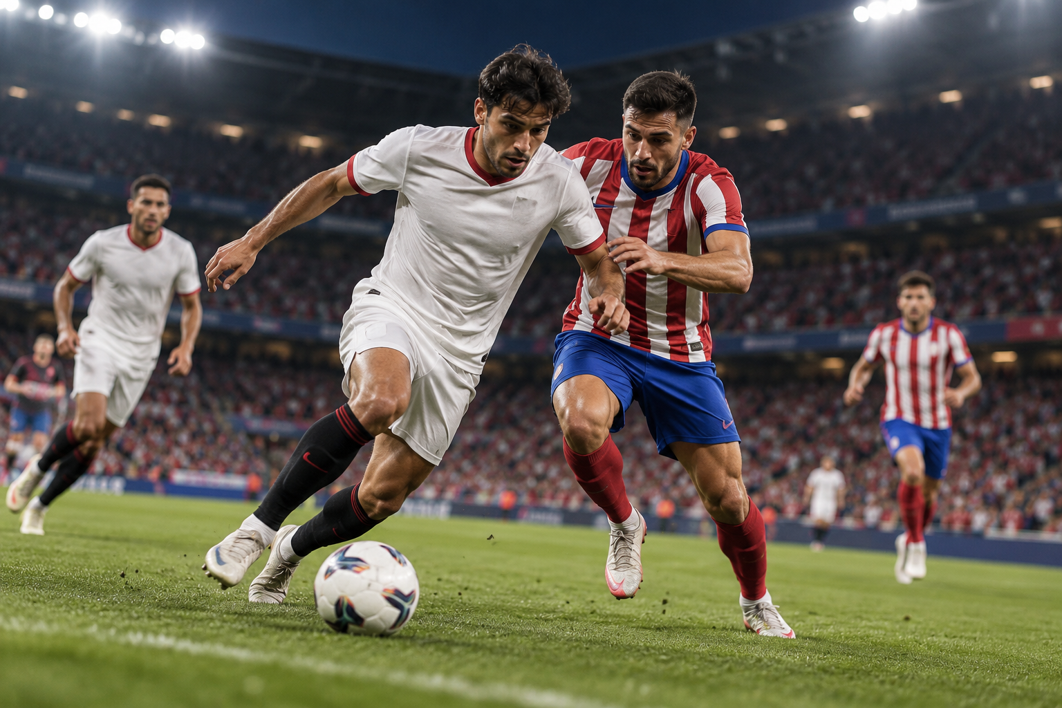 PinUp y Sevilla FC