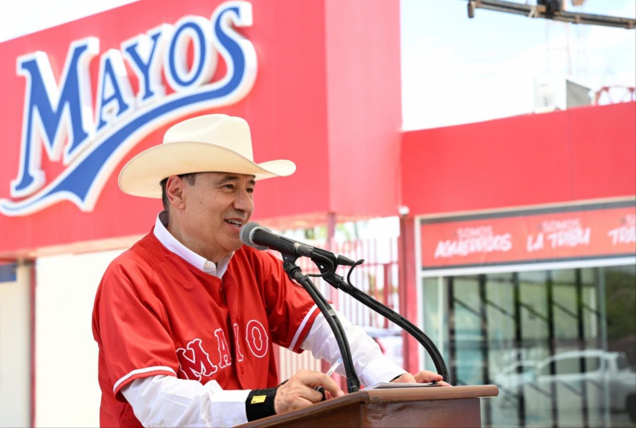Durazo anuncia inauguración del Estadio de Los Mayos de Navojoa para el 30 de octubre