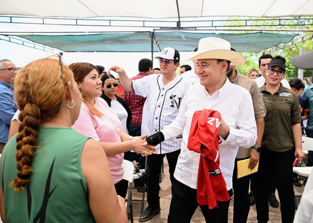 Durazo anuncia inauguración del Estadio de Los Mayos de Navojoa para el 30 de octubre