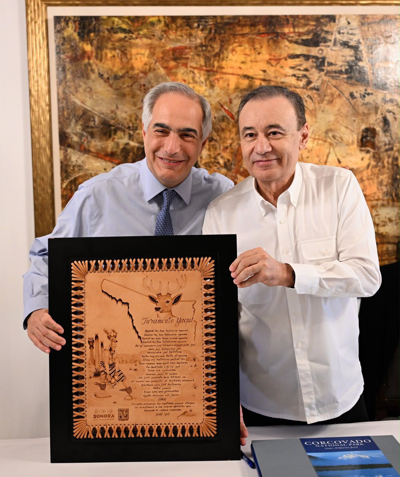 Durazo busca atraer inversión minera a Sonora mediante alianza con Chile