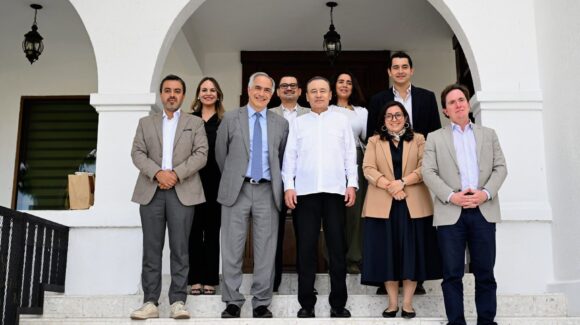 Durazo busca atraer inversión minera a Sonora mediante alianza con Chile