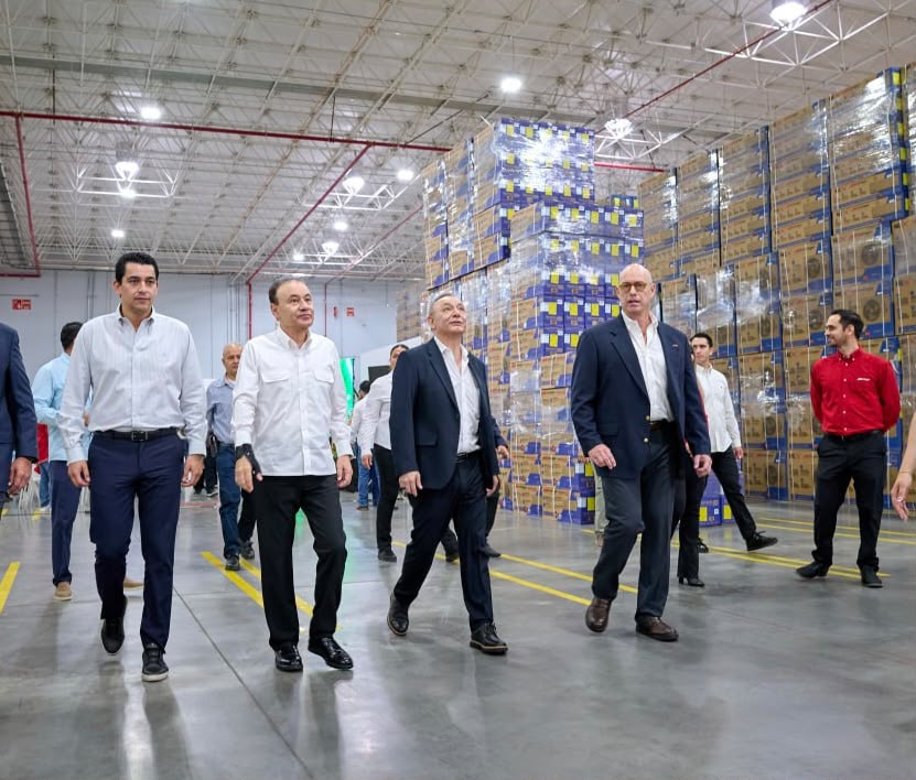 Durazo destaca a Sonora por crecimiento manufacturero; ocupa tercer lugar nacional