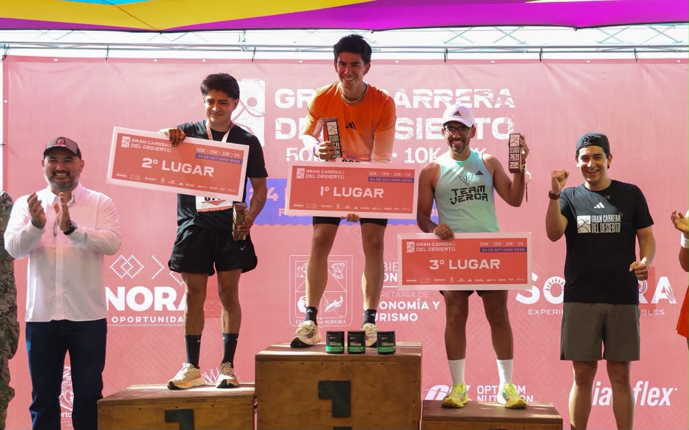 Durazo impulsa turismo deportivo con la quinta Gran Carrera del Desierto