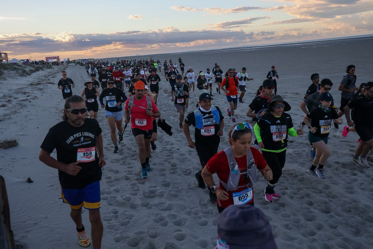 Durazo impulsa turismo deportivo con la quinta Gran Carrera del Desierto