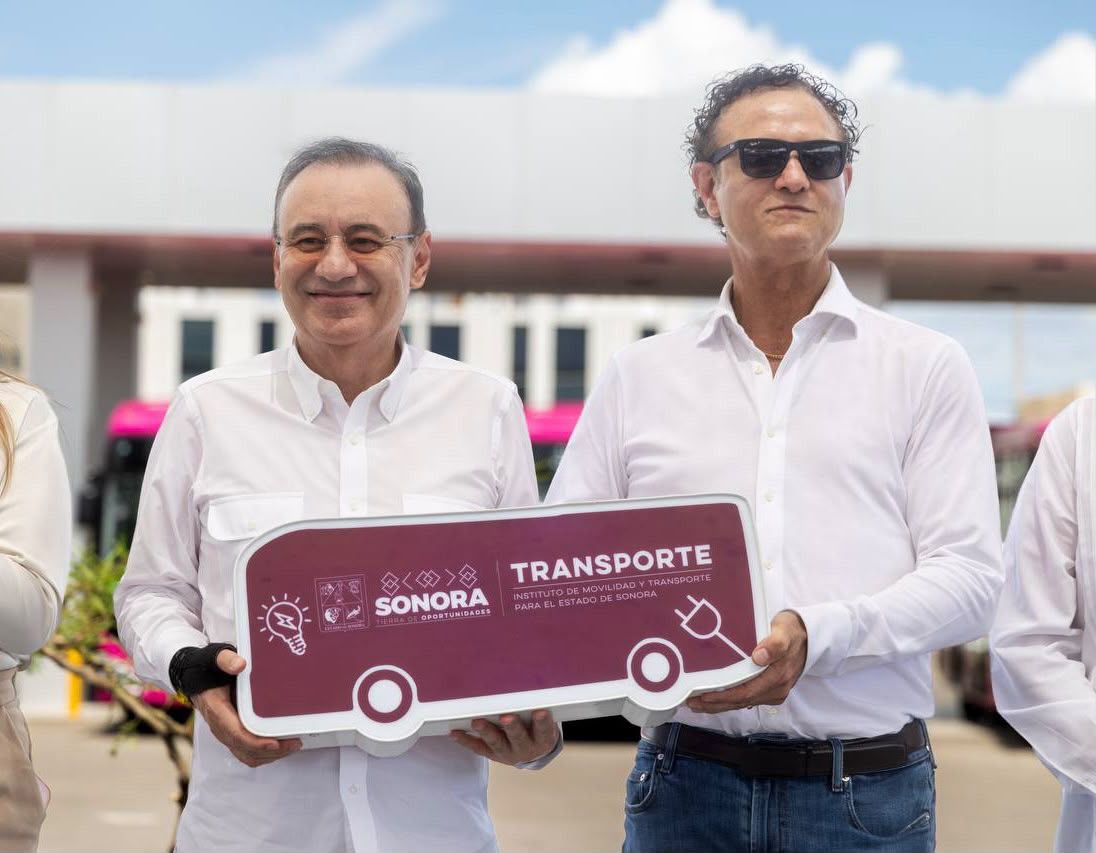 Durazo incorpora tecnología y seguridad a nuevas unidades de la Línea Eléctrica Exprés