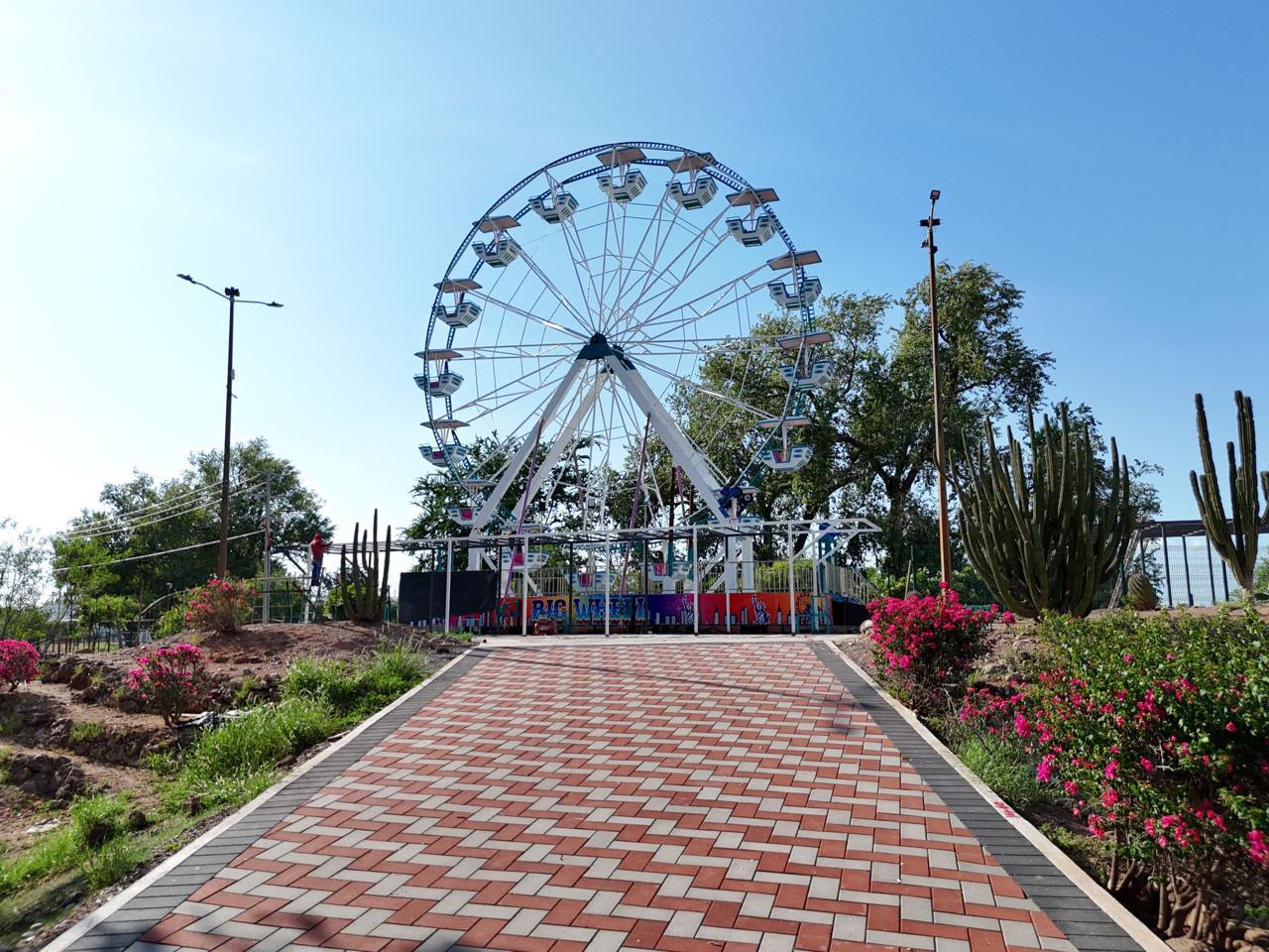 Durazo invierte 93 millones de pesos en modernización del Parque Ostimuri en Cajeme