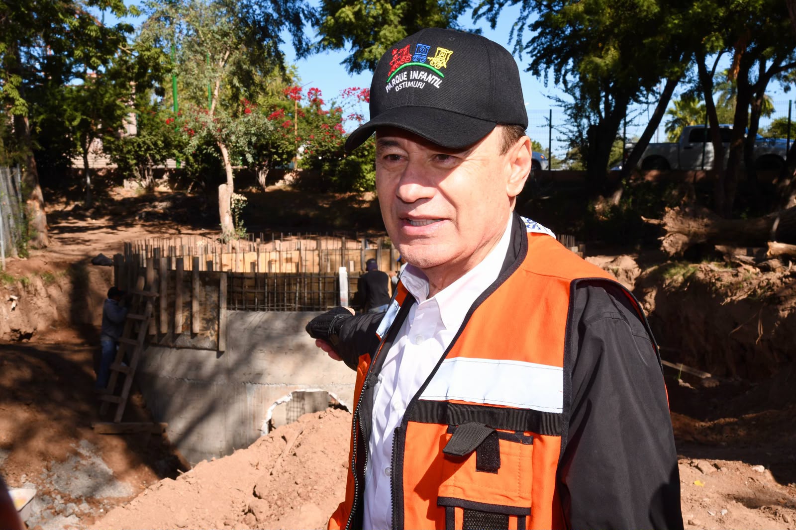 Durazo invierte 93 millones de pesos en modernización del Parque Ostimuri en Cajeme