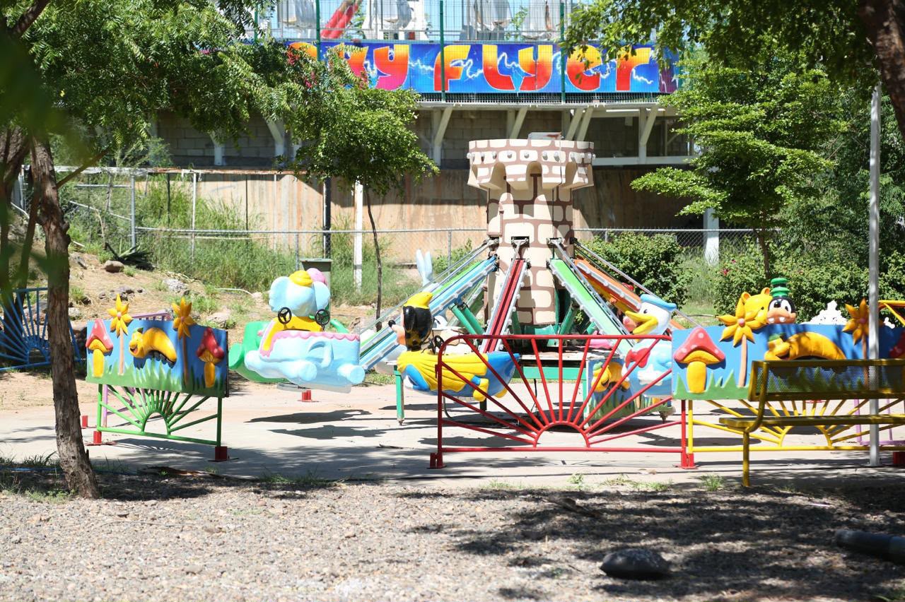 Durazo invierte 93 millones de pesos en modernización del Parque Ostimuri en Cajeme