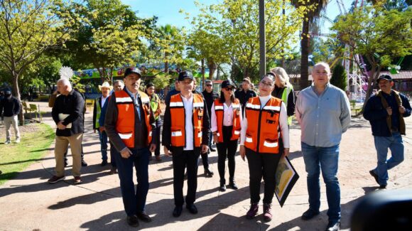 Durazo invierte 93 millones de pesos en modernización del Parque Ostimuri en Cajeme
