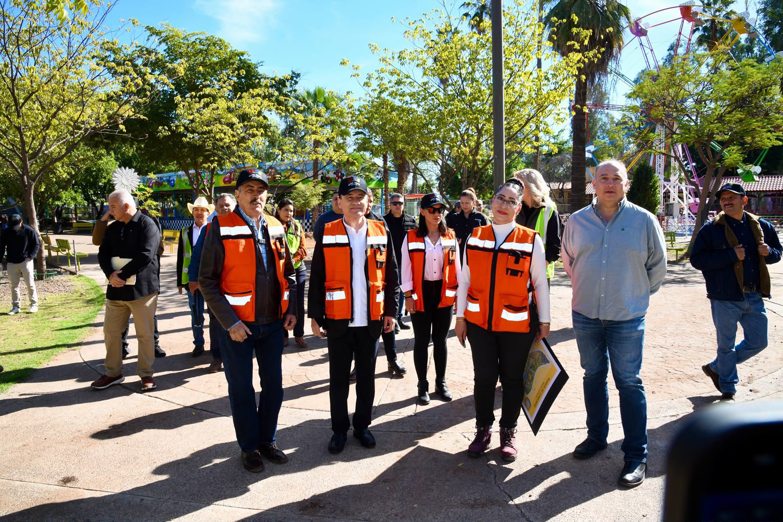 Durazo invierte 93 millones de pesos en modernización del Parque Ostimuri en Cajeme