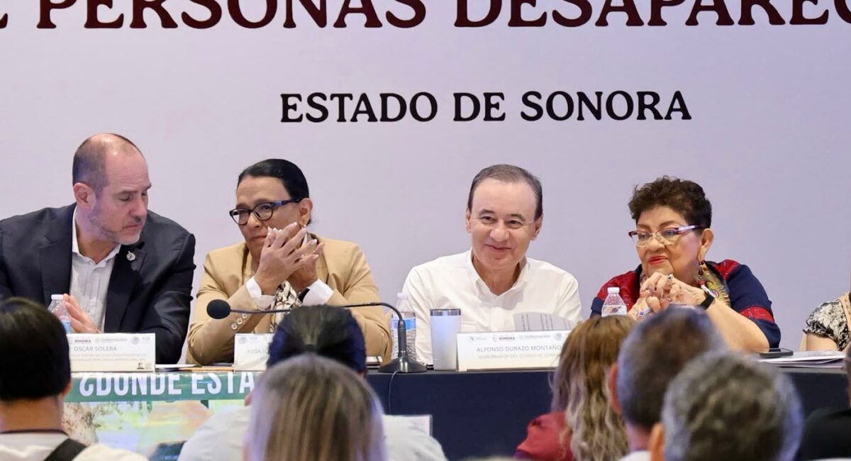 Durazo reporta 3 mil 661 acompañamientos a familias buscadoras en Sonora