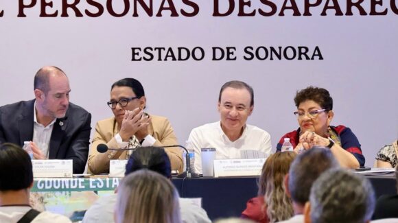 Durazo reporta 3 mil 661 acompañamientos a familias buscadoras en Sonora