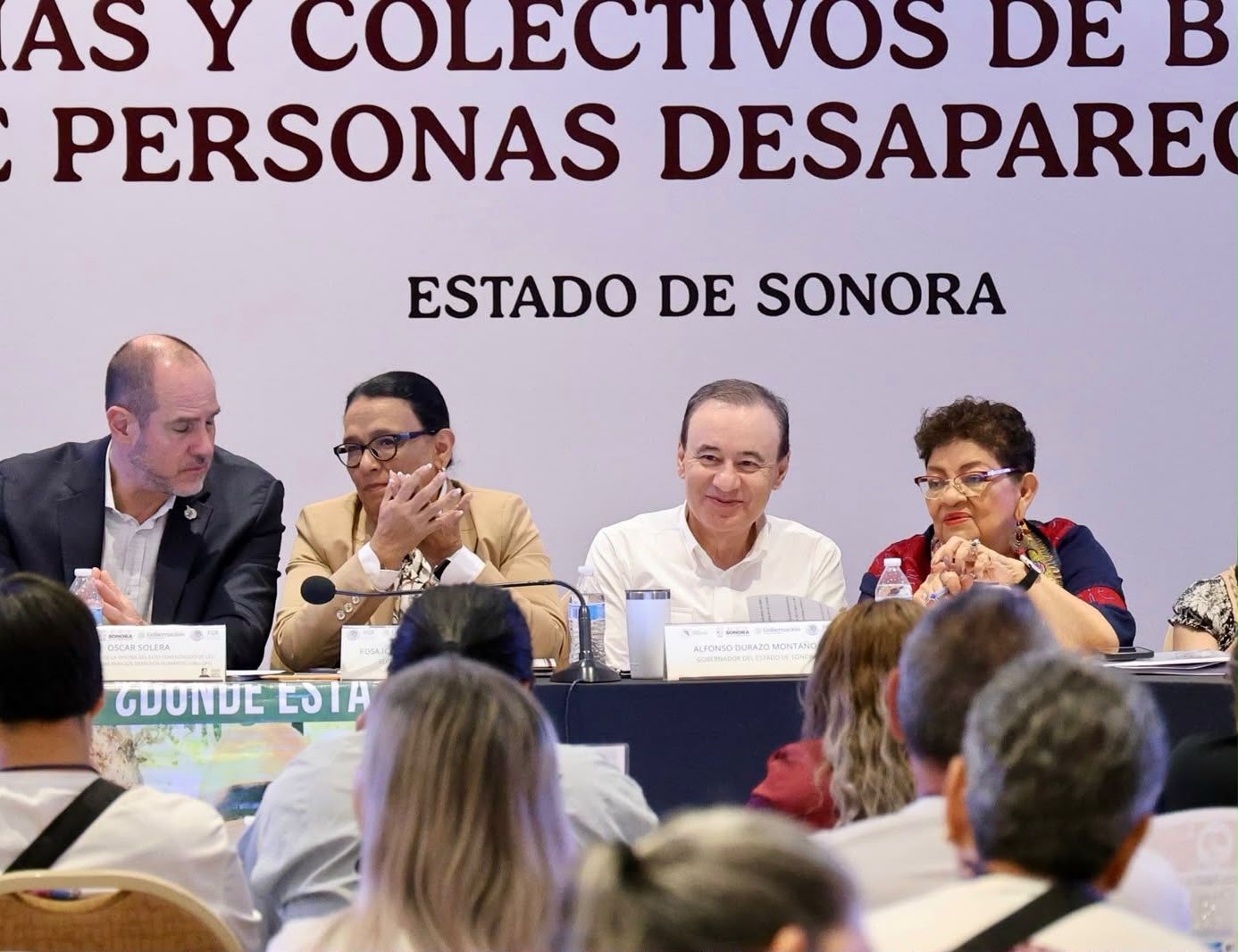 Durazo reporta 3 mil 661 acompañamientos a familias buscadoras en Sonora