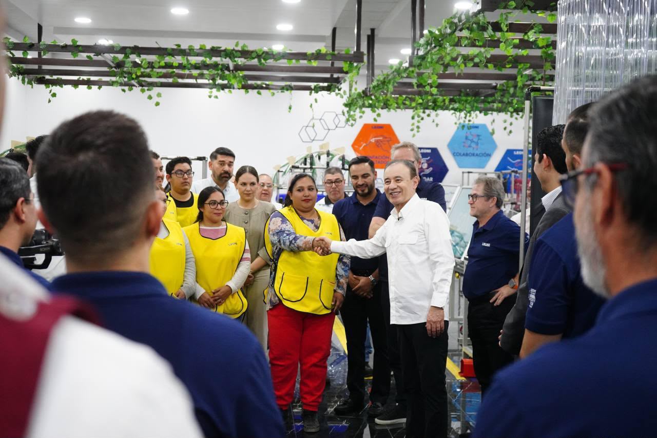 Durazo reporta 5 mil 315 nuevos empleos formales en Sonora durante septiembre