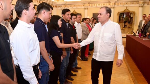 Durazo reporta 5 mil 315 nuevos empleos formales en Sonora durante septiembre