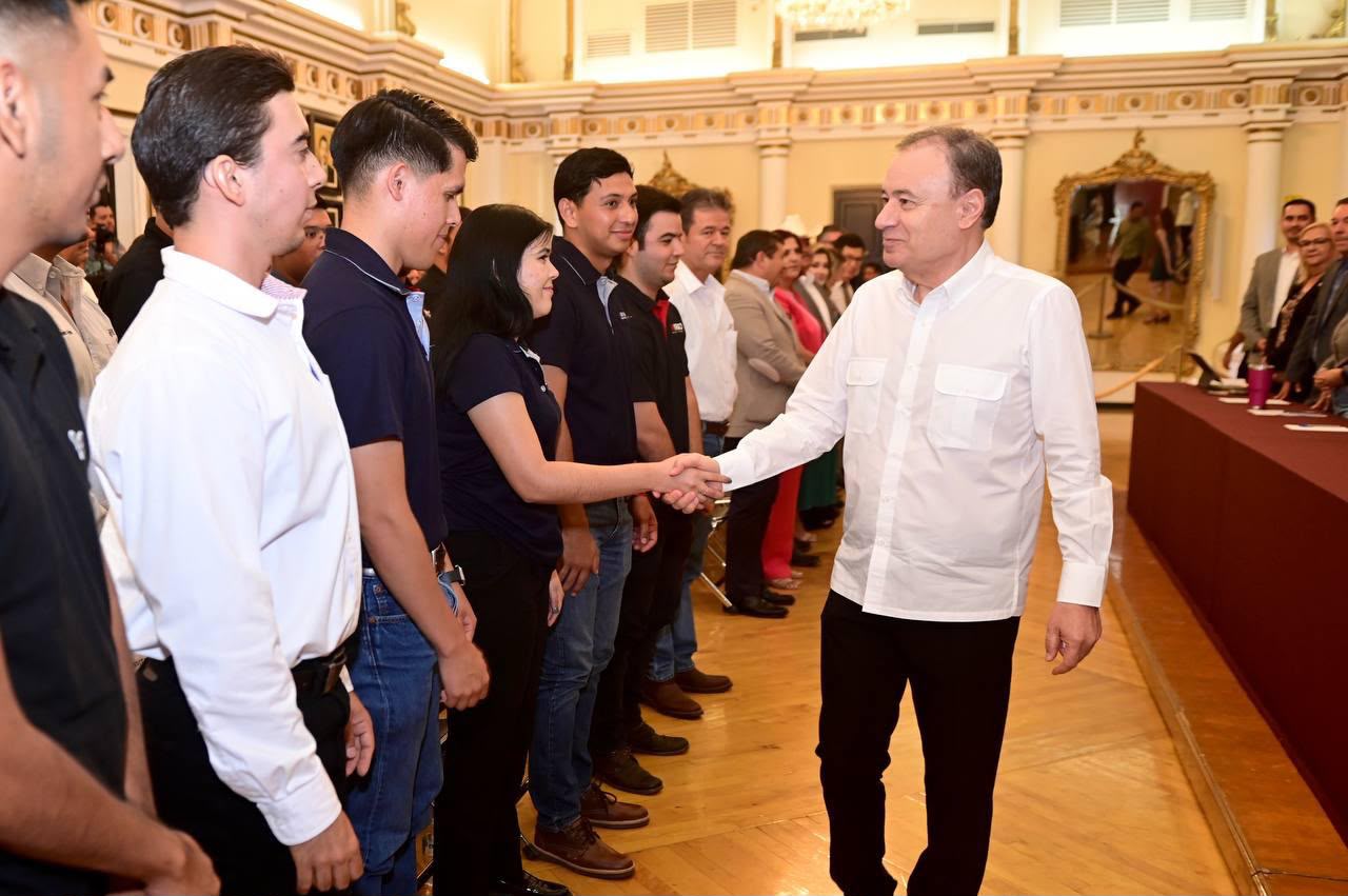 Durazo reporta 5 mil 315 nuevos empleos formales en Sonora durante septiembre