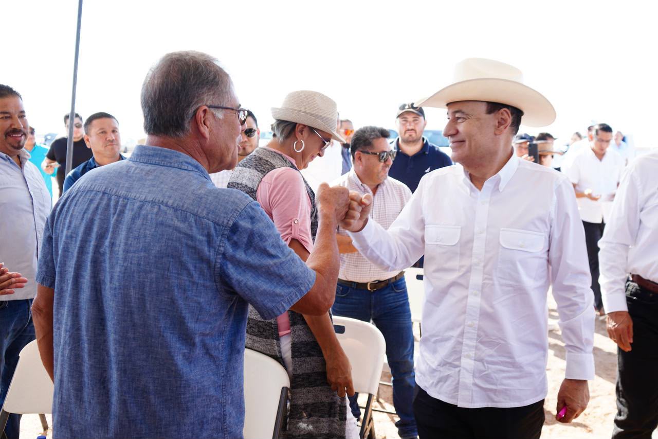 Durazo reporta 80% de avance en nuevo relleno sanitario de Puerto Peñasco