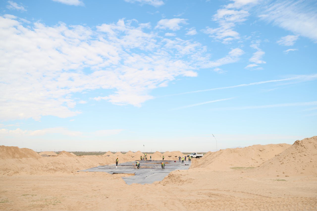 Durazo reporta 80% de avance en nuevo relleno sanitario de Puerto Peñasco