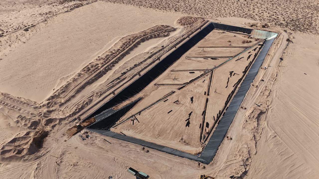 Durazo reporta 80% de avance en nuevo relleno sanitario de Puerto Peñasco
