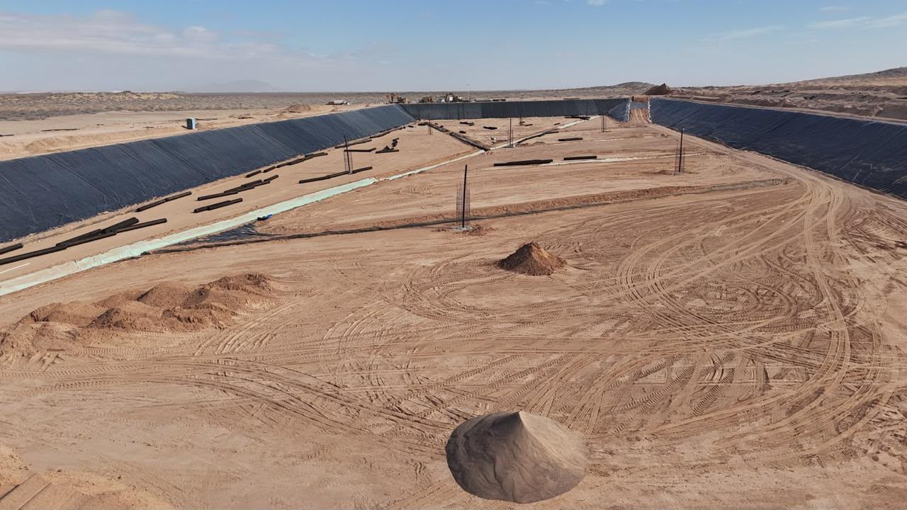 Durazo reporta 80% de avance en nuevo relleno sanitario de Puerto Peñasco