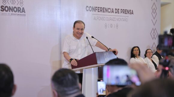 Durazo reporta inversión de 2 mil 800 millones de pesos en obras para Nogales