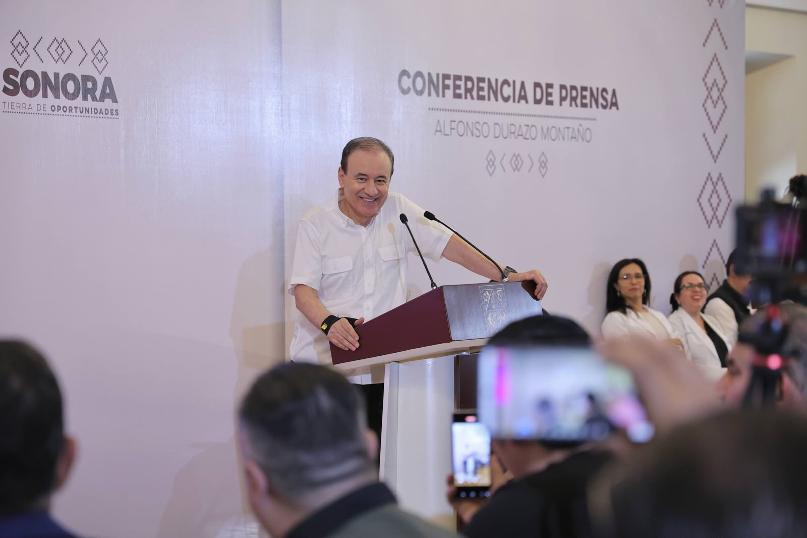 Durazo reporta inversión de 2 mil 800 millones de pesos en obras para Nogales