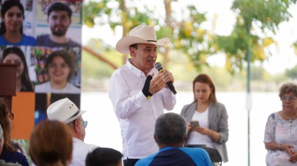 Durazo reporta rescate de 638 espacios públicos en 11 municipios de Sonora