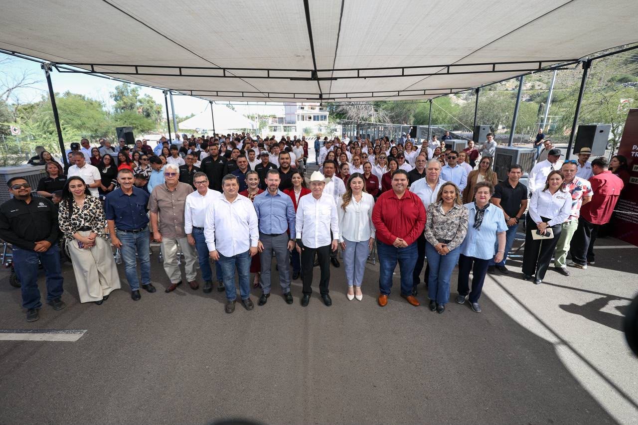 Durazo suma 175 nuevos camiones al transporte de Hermosillo con inversión de $574 millones