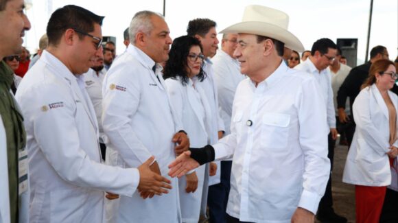 Durazo y Sheinbaum alistan 419 consultorios gratuitos del SUS en Sonora
