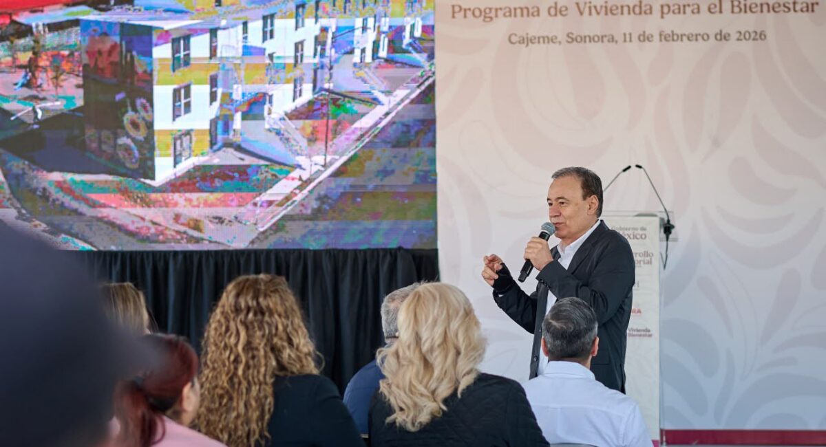 Durazo y Sheinbaum avanzan programa de vivienda en Sonora con más de 29 mil casas