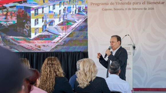 Durazo y Sheinbaum avanzan programa de vivienda en Sonora con más de 29 mil casas