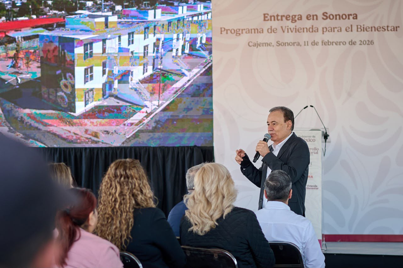 Durazo y Sheinbaum avanzan programa de vivienda en Sonora con más de 29 mil casas