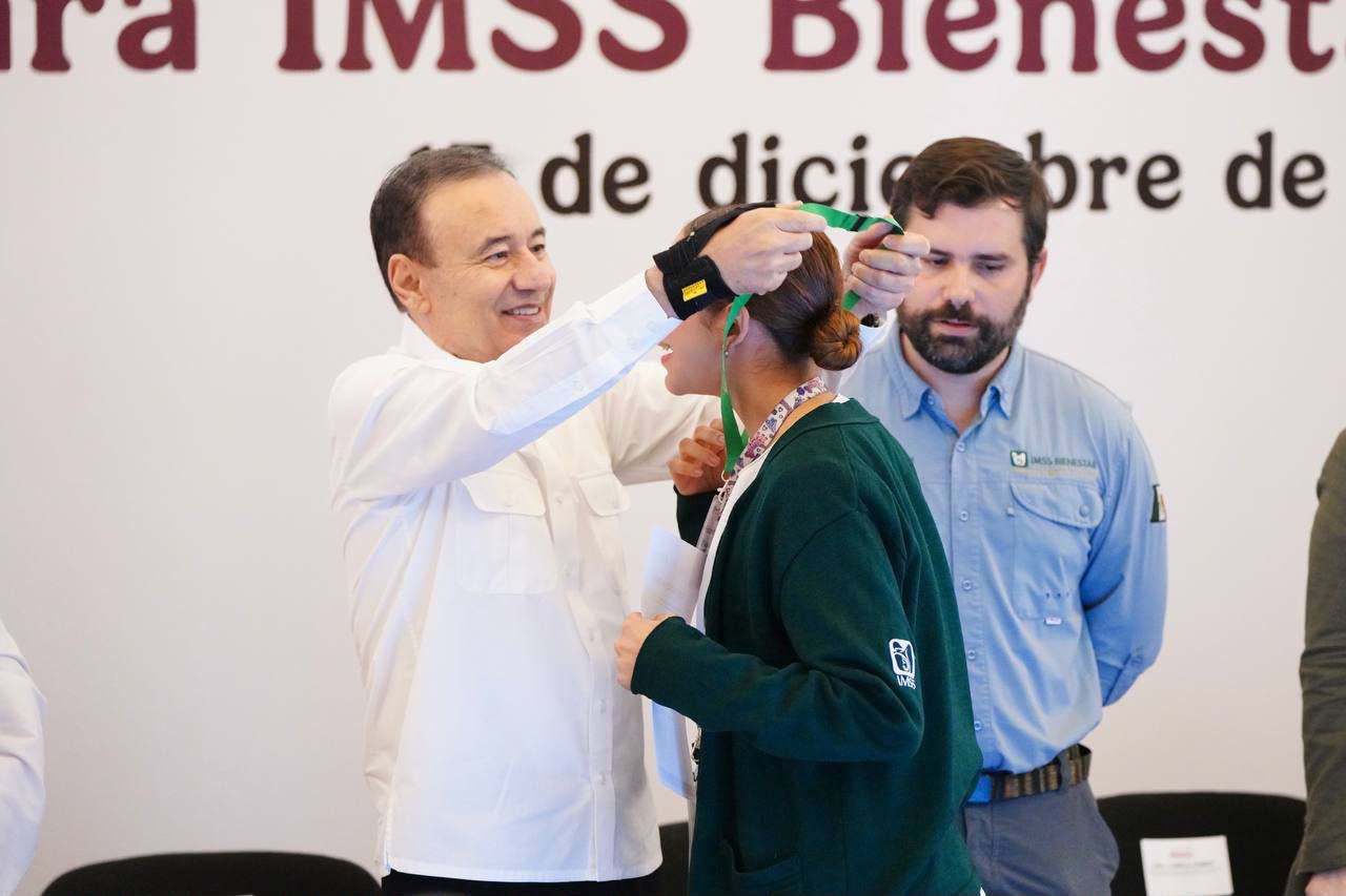 Durazo y Sheinbaum fortalecen IMSS-Bienestar en Sonora Reportan más de 1.1 millones de consultas