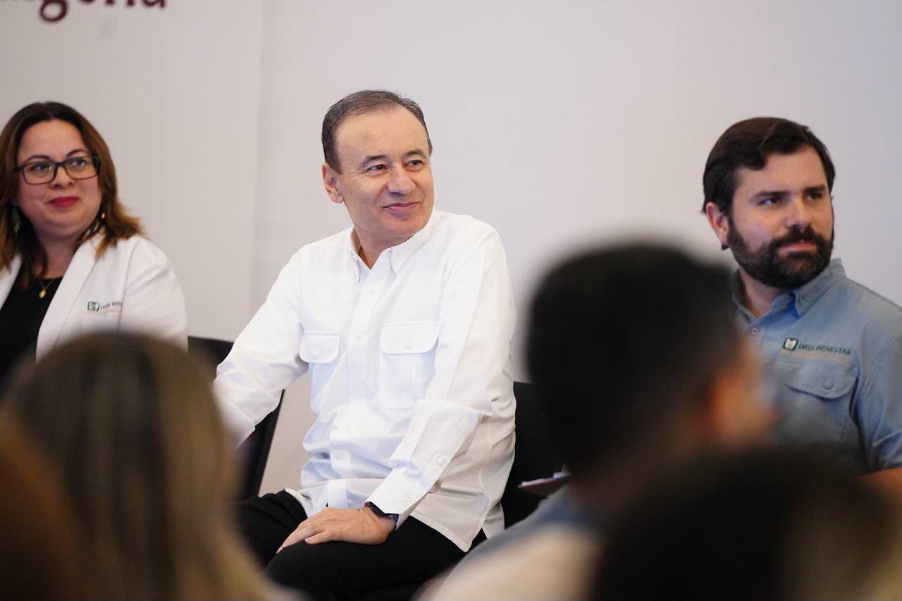 Durazo y Sheinbaum fortalecen IMSS-Bienestar en Sonora Reportan más de 1.1 millones de consultas