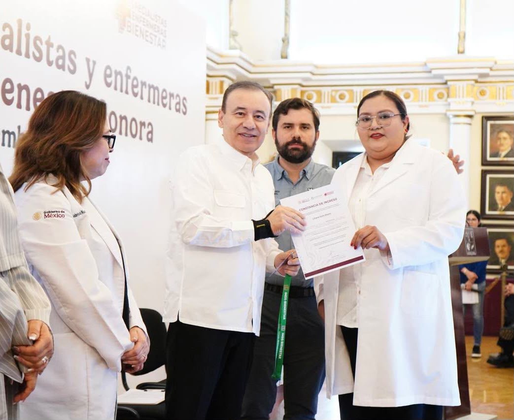 Durazo y Sheinbaum fortalecen IMSS-Bienestar en Sonora Reportan más de 1.1 millones de consultas