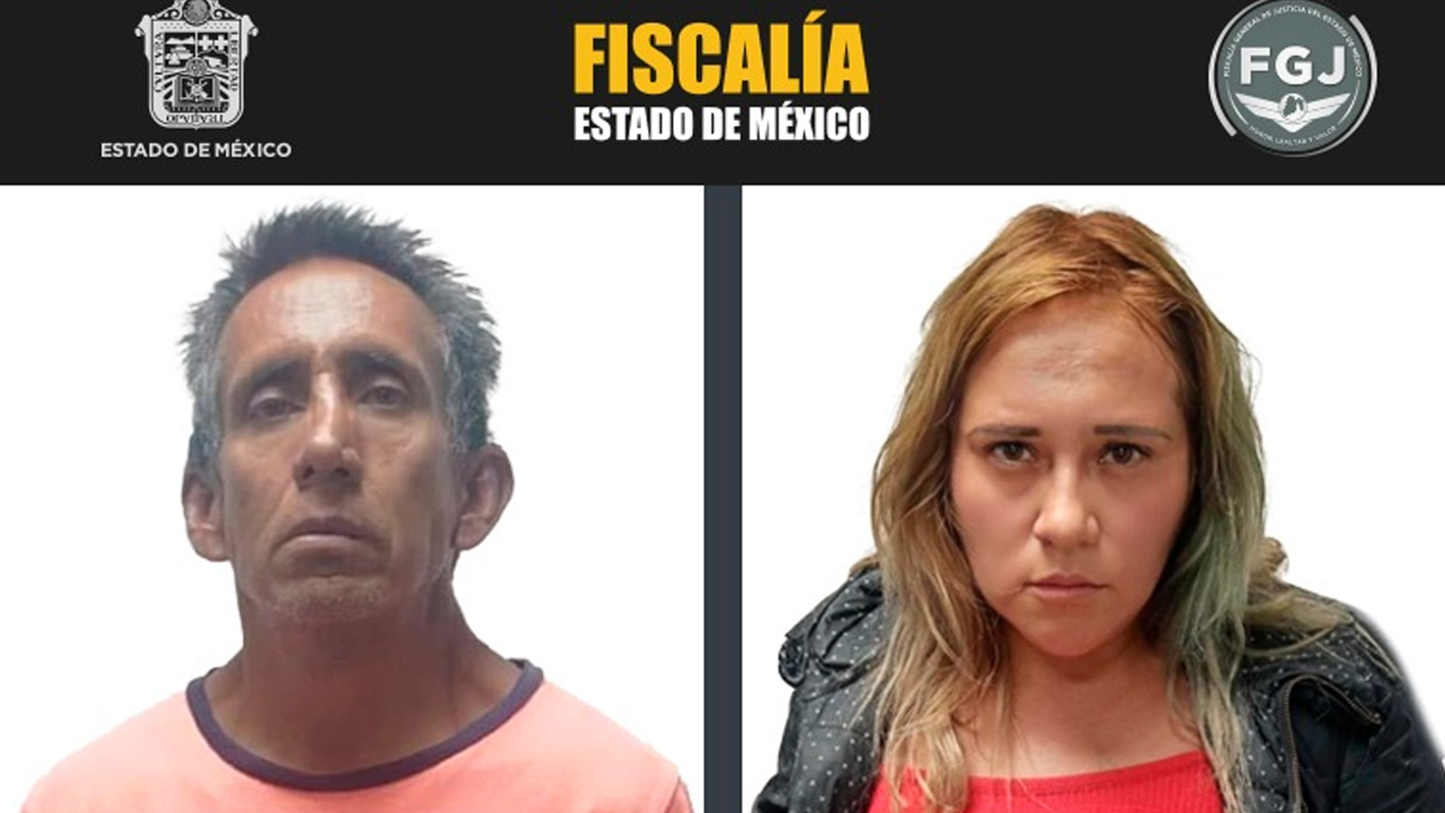 Discutió con su pareja, presenció su asesinato y huyó con el homicida; irán 70 años presos en Edomex