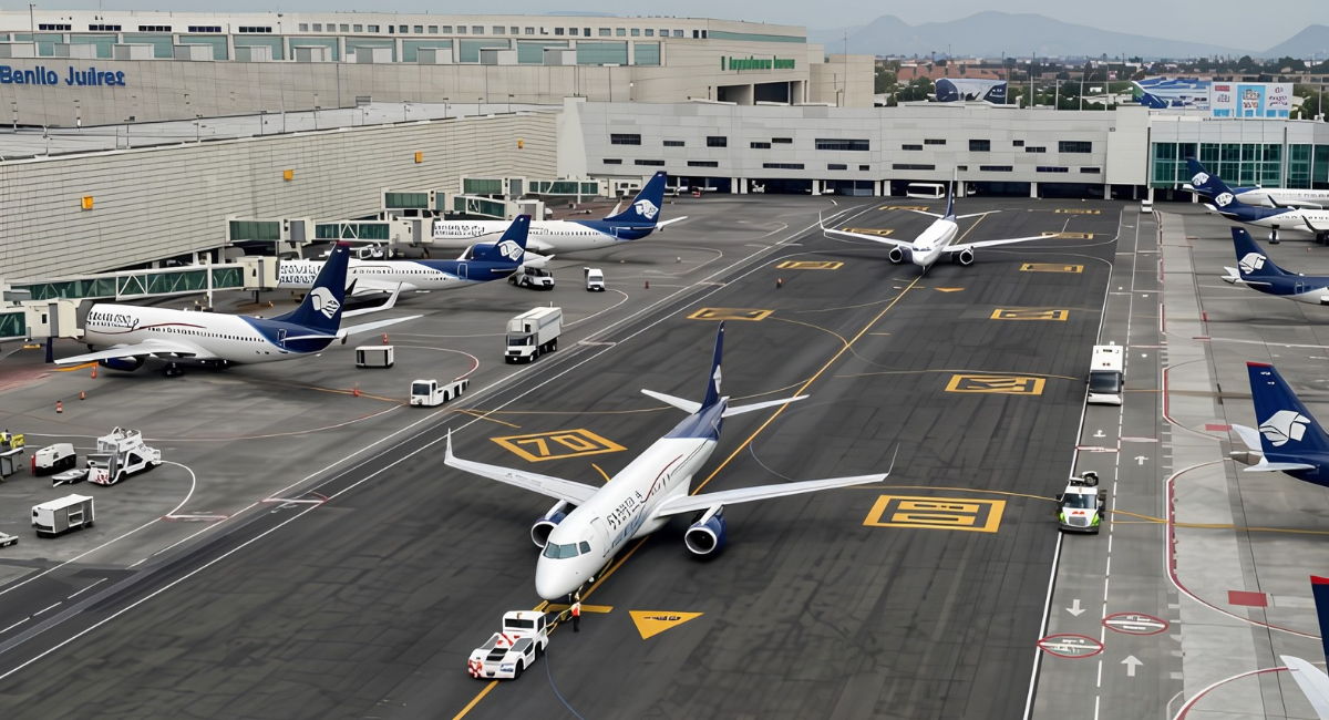EU elimina restricciones y permite a aerolíneas mexicanas abrir nuevas rutas desde AICM y AIFA