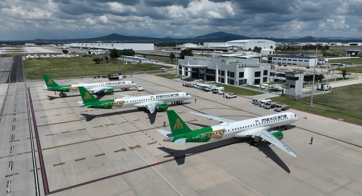 EU elimina restricciones y permite a aerolíneas mexicanas abrir nuevas rutas desde AICM y AIFA