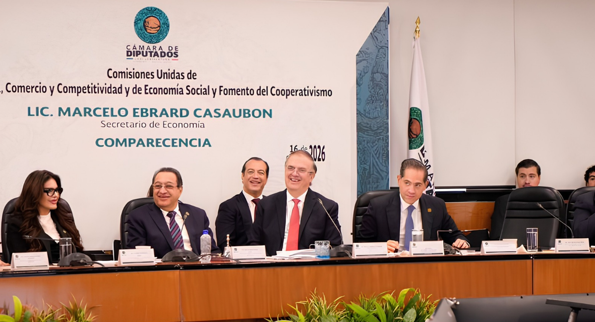 Ebrard niega que el T-MEC exija castigar memes; reforma busca sancionar fraudes con imagen oficial