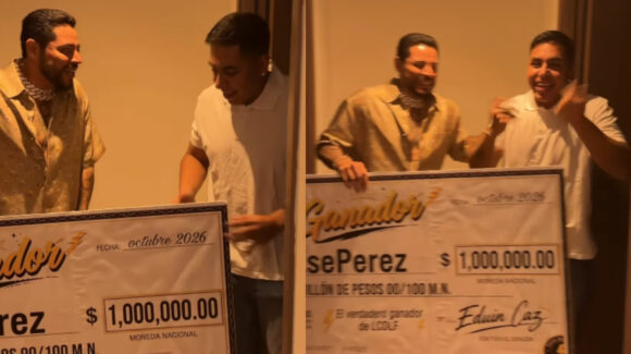 Eduin Caz insiste en fraude en final de ‘La Casa de los Famosos México’ y le regala 1mdp a Ese Pérez