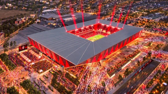 Revelan imágenes del nuevo estadio del Atlas: costaría 250 millones de dólares y abriría en 2030