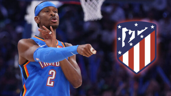 Una estrella de la NBA se suma al Atlético de Madrid; Shai Gilgeous-Alexander es accionista en LaLiga