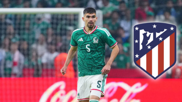 Atlético de Madrid pone la mira en Johan Vásquez; el sonorense podría llegar a LaLiga en el próximo mercado