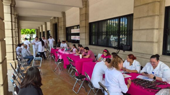 El Ayuntamiento de Hermosillo realiza jornada gratuita de exámenes para detección de cáncer de mama