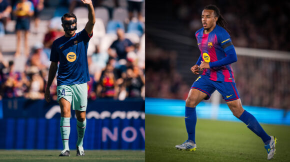 Las lesiones de Koundé y Eric García complican al Barcelona antes de enfrentar al PSG y al Real Madrid